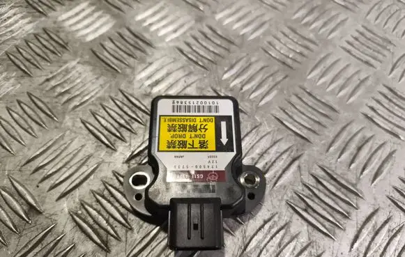 Mazda 6 ESP acceleration yaw rate sensor GS1E437Y1 1745005730