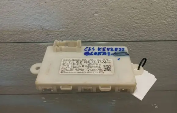 Mercedes-Benz CLS C218 X218 Keyless (KESSY) go control unit/module A2129001929 A2129010107 A2129028210