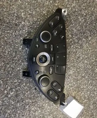 Nissan Primera Head unit multimedia control 