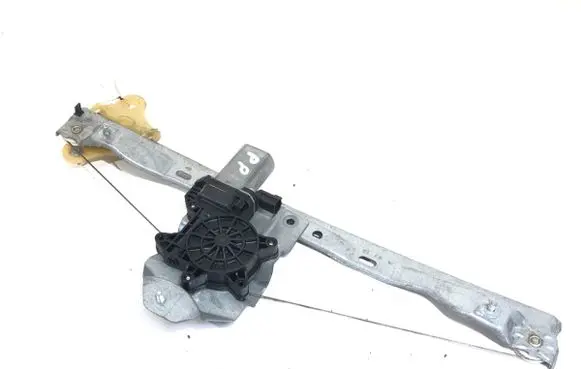 Renault Twingo III Front door window regulator with motor 128001471B