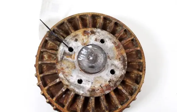 Renault Captur Rear brake disc 432007212R