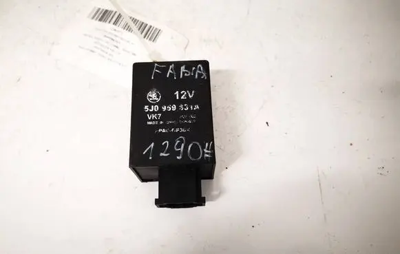 Skoda Fabia Mk2 (5J) Other control units/modules 5J0959631A
