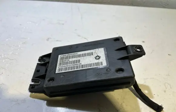 Dodge Challenger Air conditioning/heating control unit 68199429AD 63270