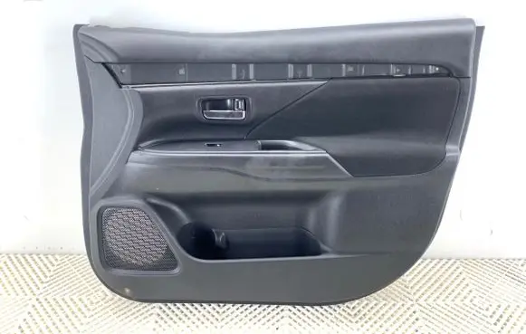 Mitsubishi Outlander Front door card panel trim 