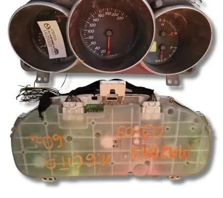 Mazda 3 I Speedometer (instrument cluster) 4TBN9JA