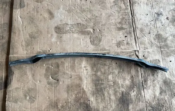 BMW 3 F30 F35 F31 Front bumper cross member 7266325 17023811