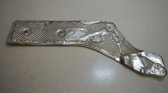 Audi A6 S6 C8 4K Exhaust heat shield 4K0804162B