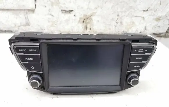 Hyundai i20 (BC3 BI3) Radio/CD/DVD/GPS head unit 96160CBBC0RDR 10R0510035 ADBC0C8EE