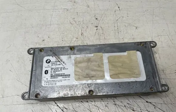 BMW 7 E65 E66 Bluetooth control unit module 6946328 23292523 00E00C53D772