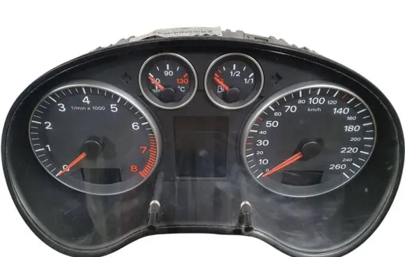 Audi A3 S3 8P Speedometer (instrument cluster) A2C53080296 8P0920930S 81071521