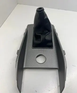 Gear shifter surround trim plastic