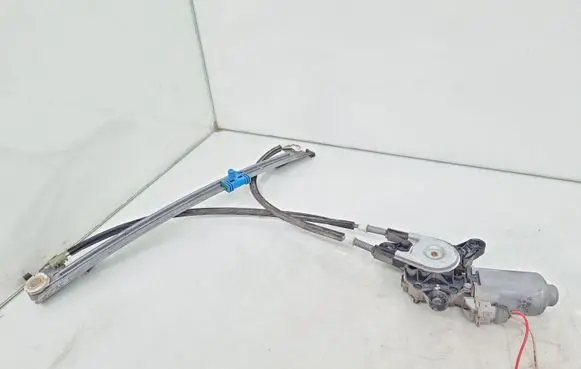 Peugeot 306 Front door window regulator with motor 400392B