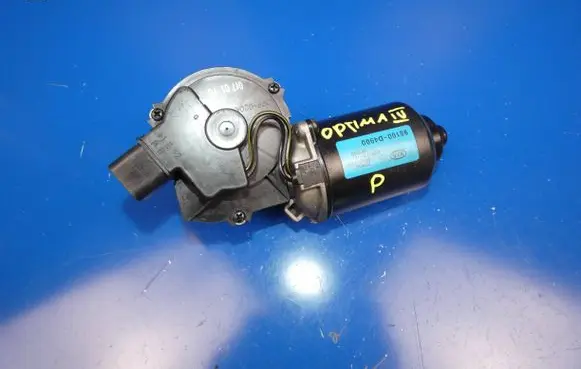KIA Optima Front wiper linkage and motor 98100D4900 035256130