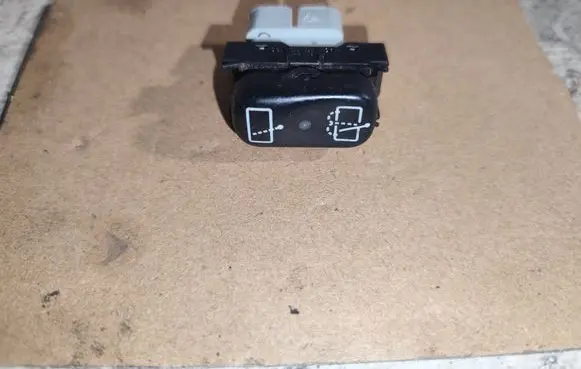 Mercedes-Benz ML W163 Wiper switch 1638203410