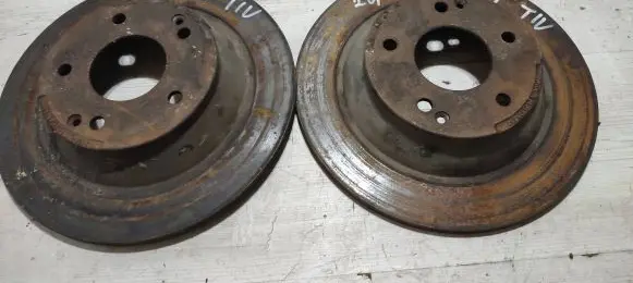 SsangYong Tivoli Rear brake disc T110