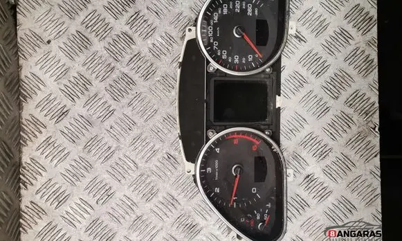Audi A6 S6 C6 4F Speedometer (instrument cluster) 4F0920933Q