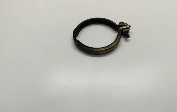 BMW 5 F10 F11 Muffler pipe connector clamp 7620508 762050802