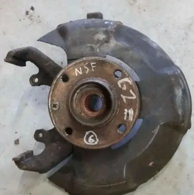 Volkswagen Golf II Front wheel hub 191407255B