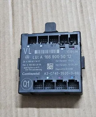 Mercedes-Benz GL X166 Door control unit/module A1669005012 A1669013801 A1669022806