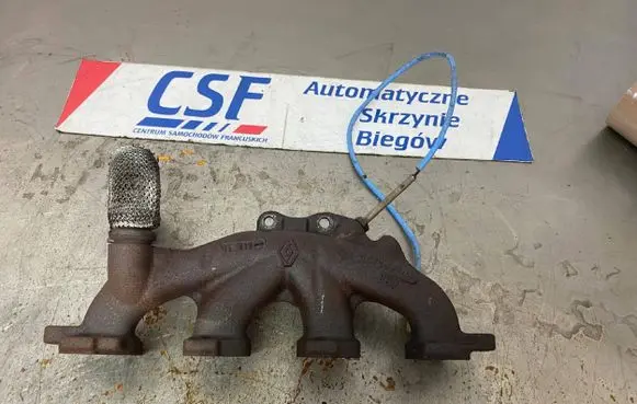 Renault Kangoo II Exhaust manifold 40040567R