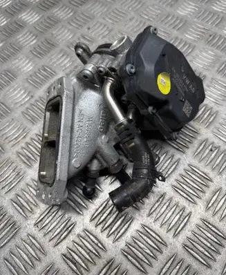 Volkswagen Golf VII Throttle valve 04L128063B A2C53420636 0803121713