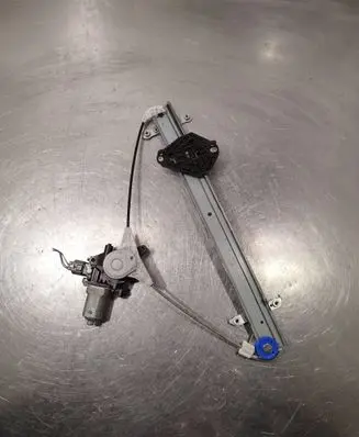 Subaru Legacy Front door window regulator with motor