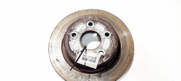 Ford C-MAX II Rear brake disc neventiliuojamas