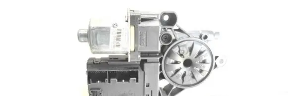 Volkswagen PASSAT B7 Front door window regulator motor 3C0959792C