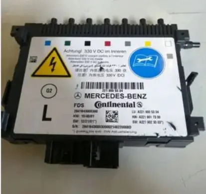 Mercedes-Benz S W221 Central body control module A2219005304 A2219023303 A2219017300