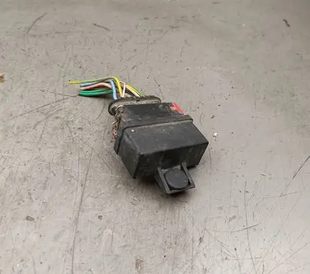 Citroen C4 I Fuel injection pump control unit/module 240107