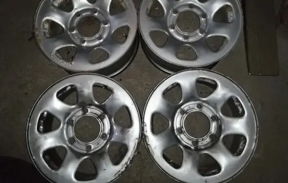 Opel Frontera B R15 steel rim 
