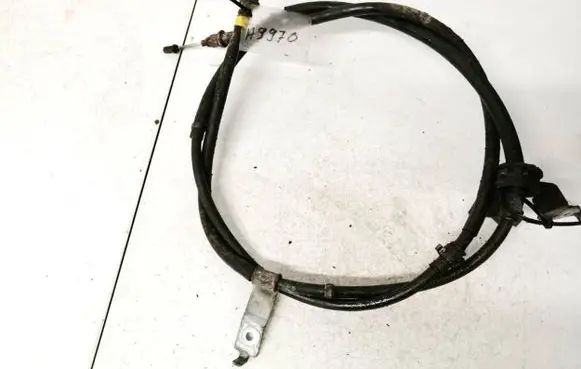 Mazda 5 Handbrake/parking brake wiring cable 