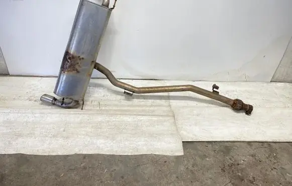 Land Rover Range Rover Evoque L551 Rear muffler/silencer tail pipe 215876