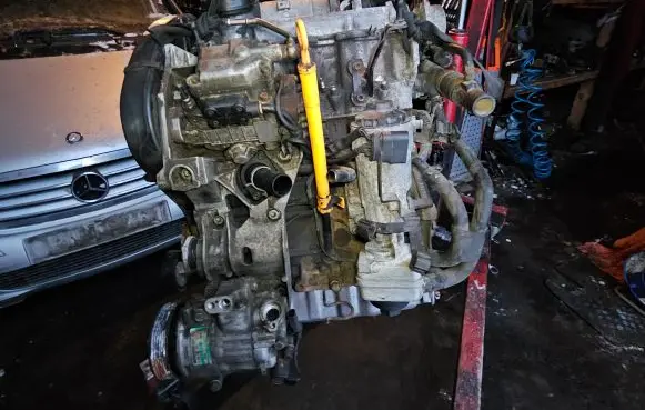 Seat Ibiza III (6L) Engine ASY