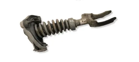 Volkswagen Touareg I Front shock absorber with coil spring 7L6413032L 814904558091