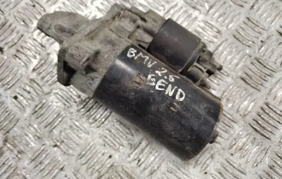 Starter motor