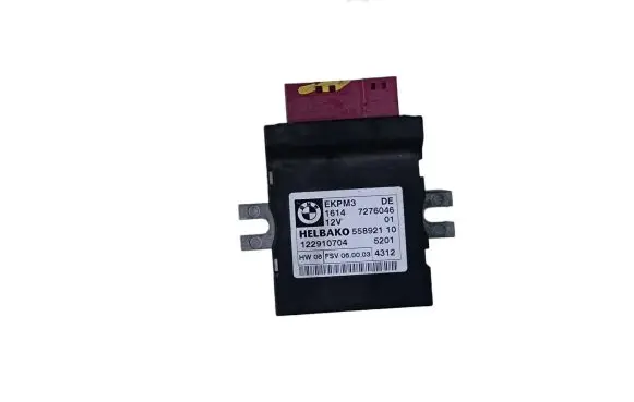 BMW X5 E70 Fuel injection pump control unit/module 7276046 55892110 122910704