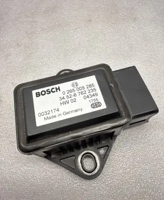 BMW X5 E53 ESP acceleration yaw rate sensor 6762235 0265005285 0032174