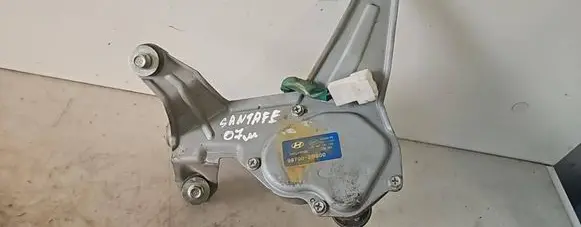 Hyundai Santa Fe Rear window wiper motor 035111451 987002B000