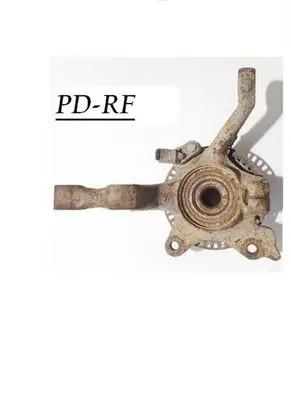 Seat Toledo I (1L) Front wheel hub spindle knuckle 357407256C