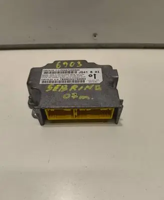 Chrysler Sebring (JS) Airbag control unit/module P04672404AC 39754C TBSME0227S0064