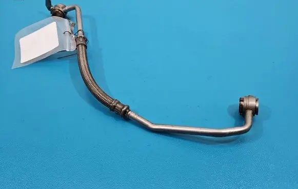 Peugeot 2008 II Turbo turbocharger oiling pipe/hose 9832803480 IMPRK1543735