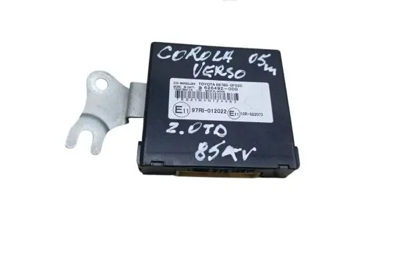 Toyota Corolla Verso AR10 Immobilizer control unit/module 897800F020 97RI012022 626492000