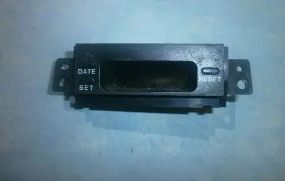 Mazda 626 Screen/display/small screen 090838
