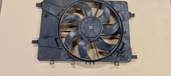 Opel Astra J Electric radiator cooling fan 13250340 8135 0541A