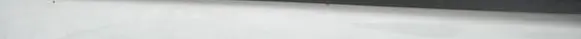 Renault Zoe Front door glass trim molding 