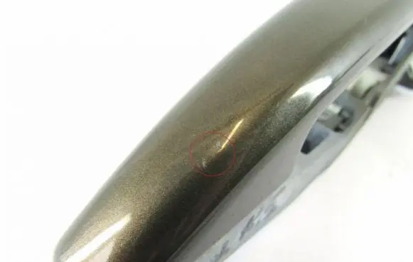 Peugeot 3008 I Rear door exterior handle 9684560080