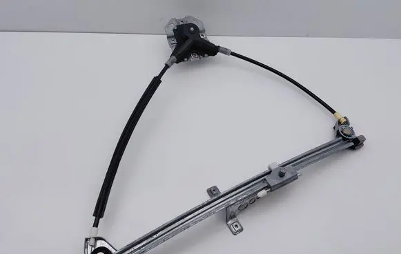 Audi 80 90 S2 B4 Front door manual window regulator 893837400