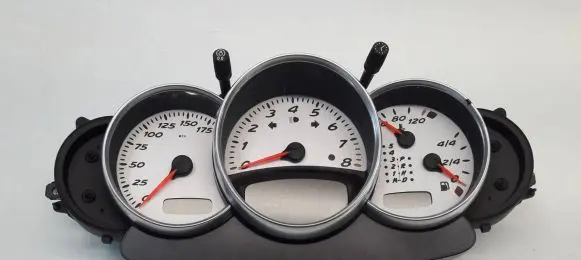 Porsche Boxster 986 Speedometer (instrument cluster) 98664121800