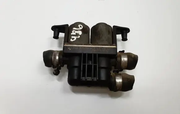 Coolant heater control valve